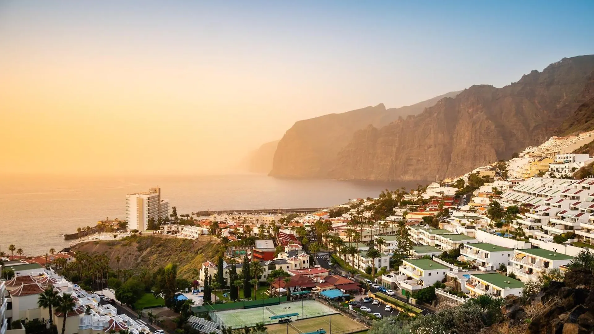 Apartment Vista Marina-Los Gigantes Puerto de Santiago  Spain